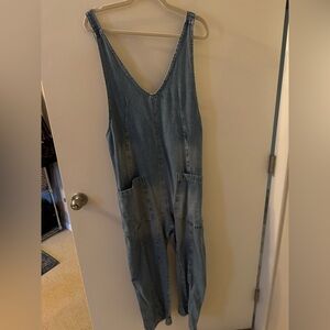 Free People High Roller Jumpsuit